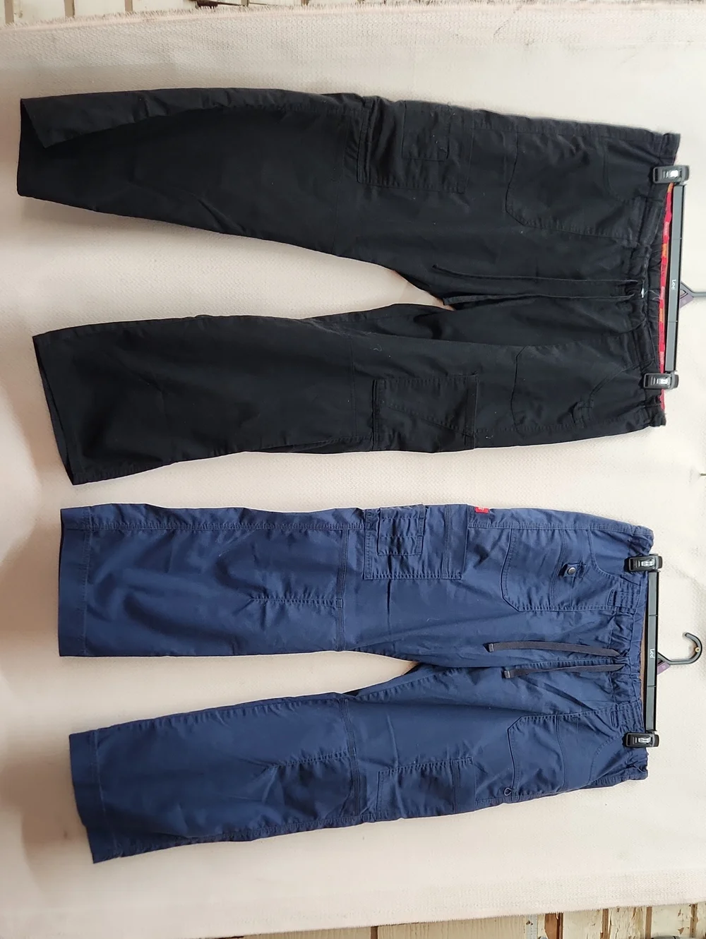 Dickies Men's Cargo Pants - Black & Navy